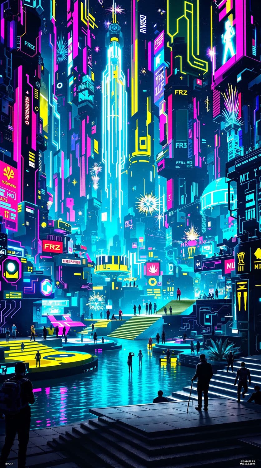 Neon Festival of the Future