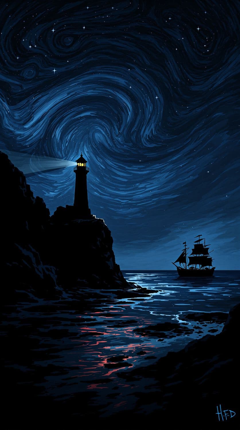 Twilight on the Haunted Coast