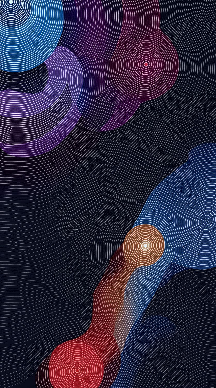 Ripples of Color