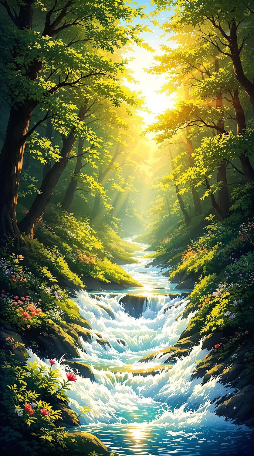 Enchanted Forest Glade