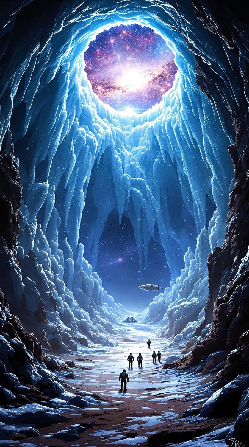 Galactic Ice Cavern