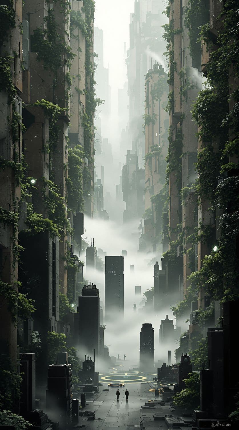 Post-Apocalyptic Urban Jungle