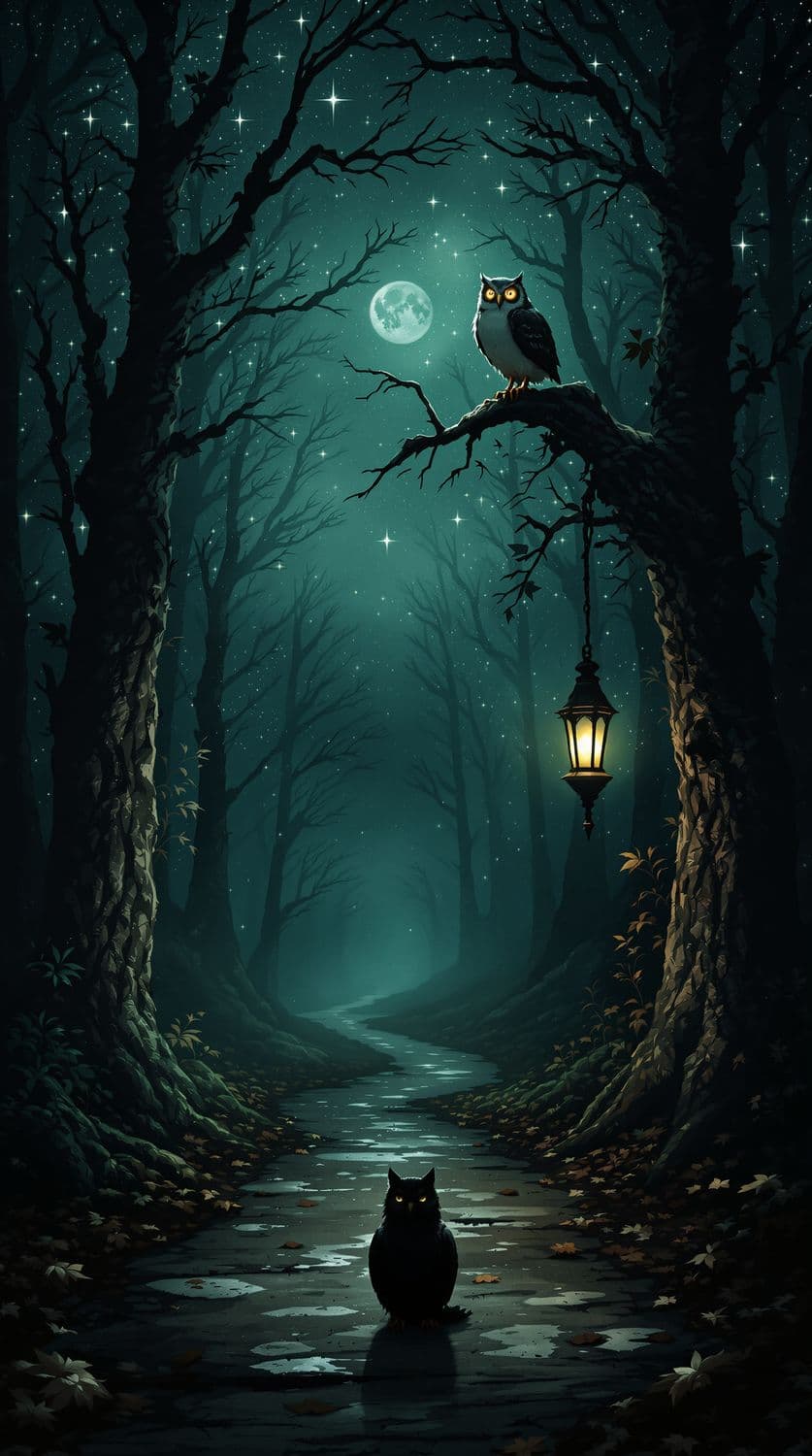 Enchanted Forest Clearing