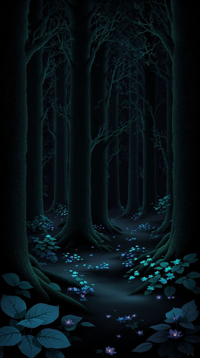 Ethereal Twilight Forest