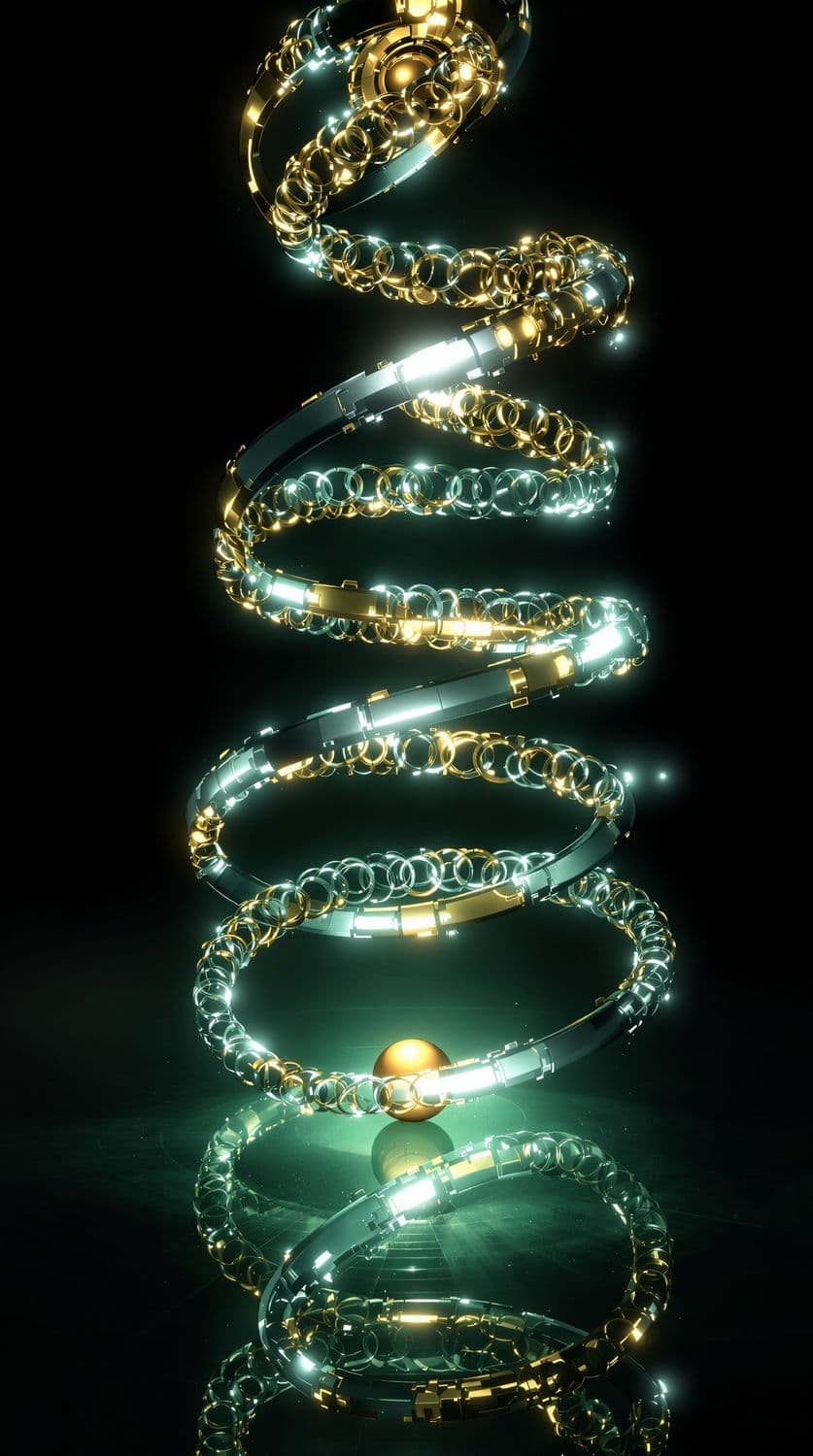 Luminous Helix