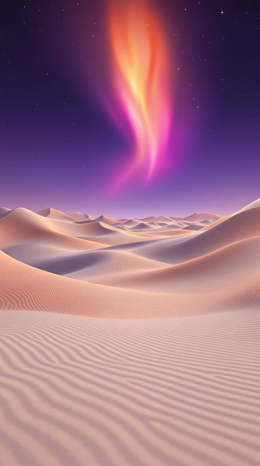 Ethereal Desert Twilight