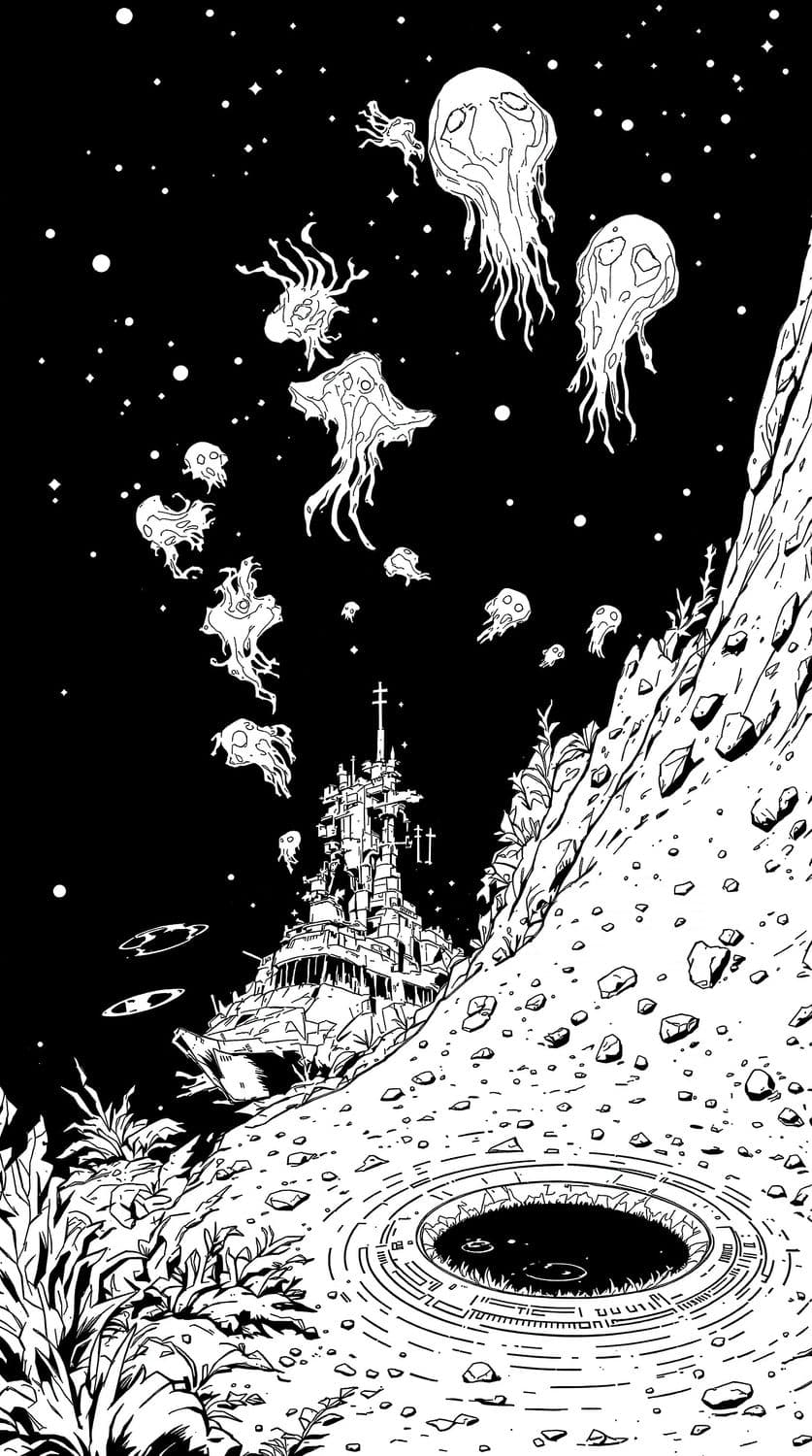 Alien Underwater World