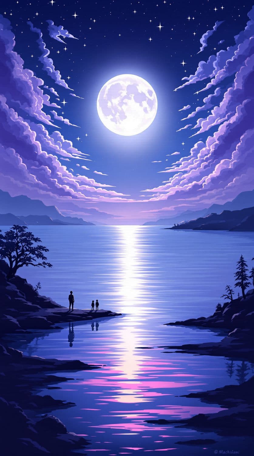 Moonlit Tranquility