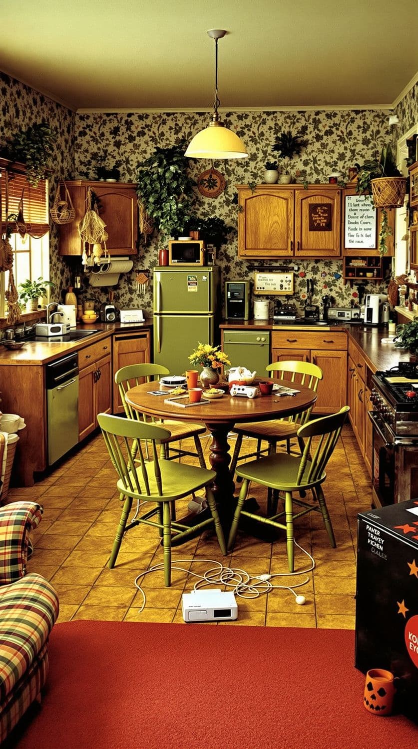 1970s Cozy Kitchen