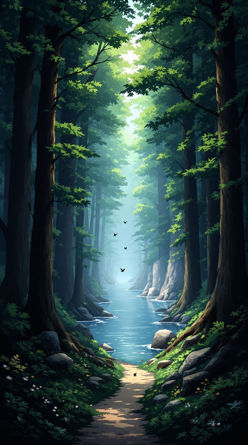 Enchanted Forest Path