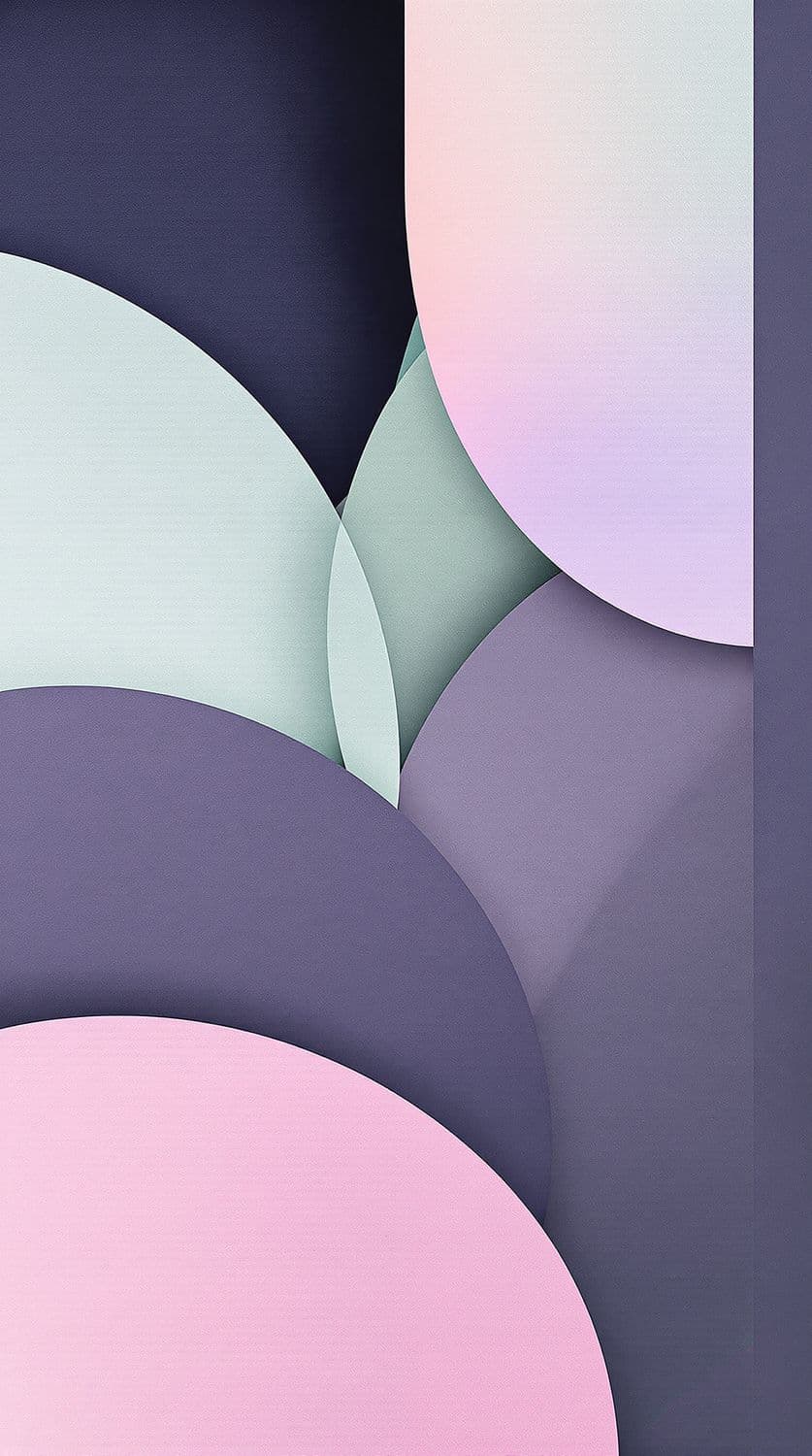 Pastel Geometric Harmony
