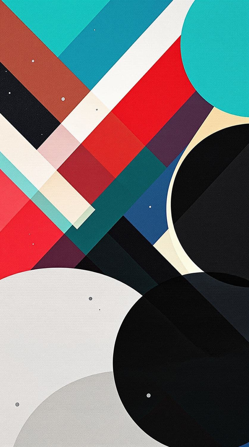 Vibrant Geometric Fusion