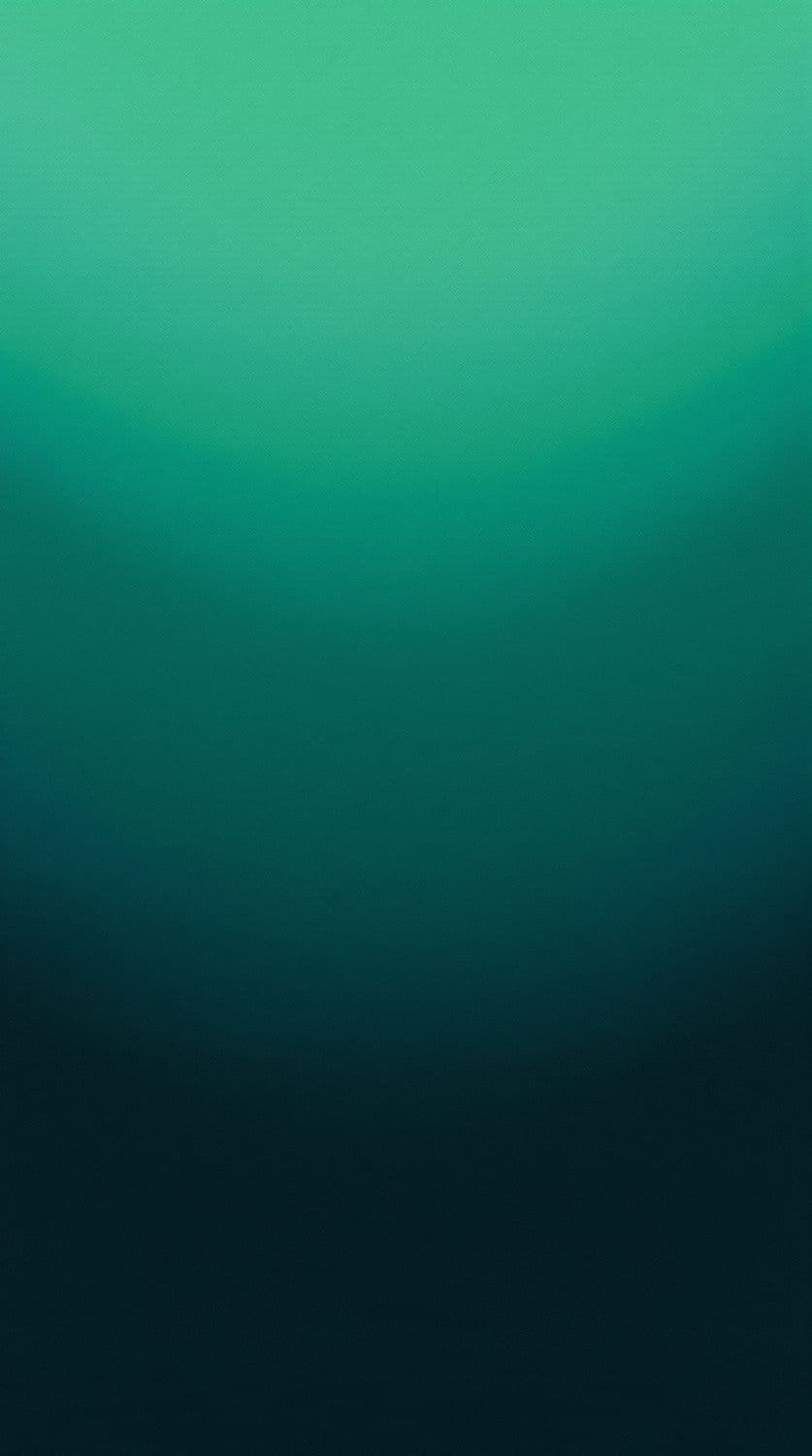 Mint Green to Navy Blue Gradient