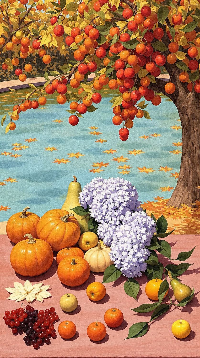 Autumn Orchard Bounty