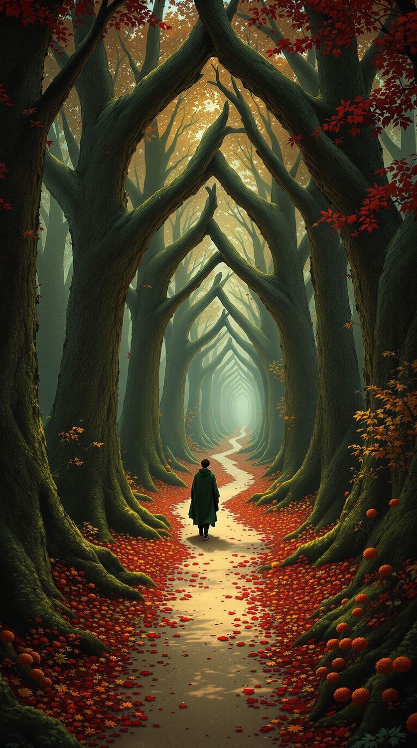 Enchanted Forest Archways