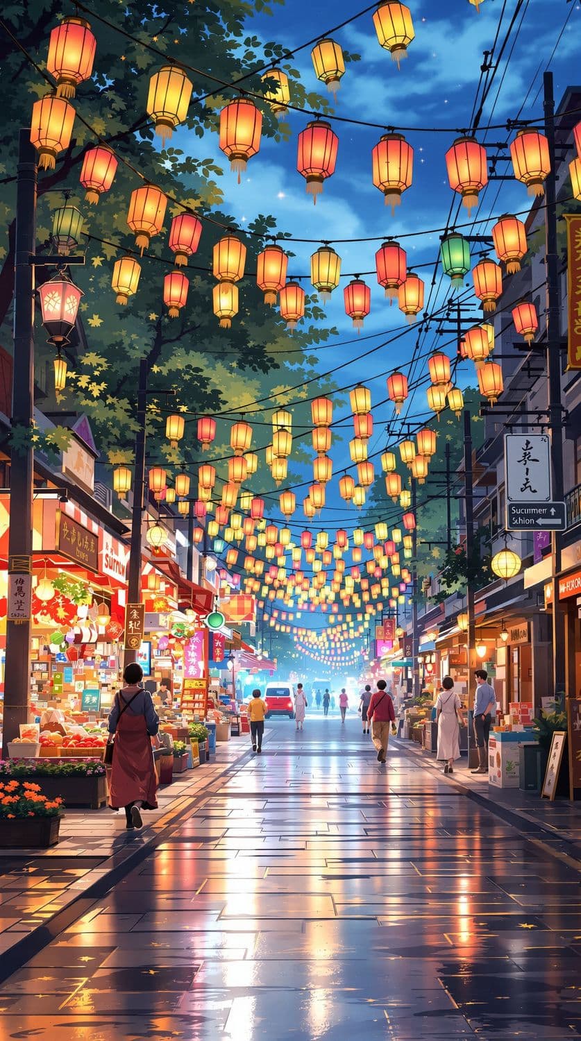 Summer Festival Market