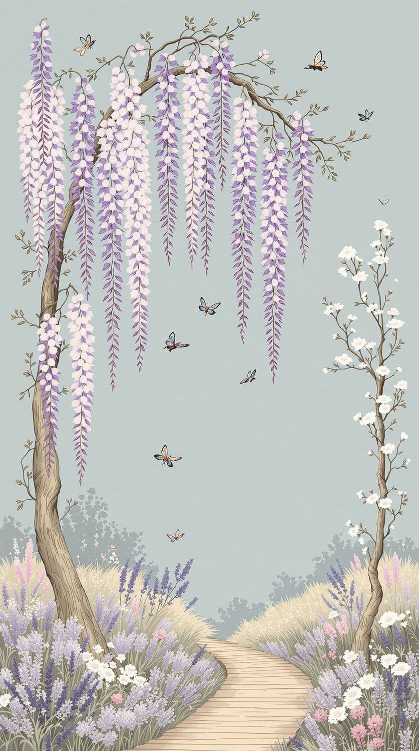 Wisteria Whimsy