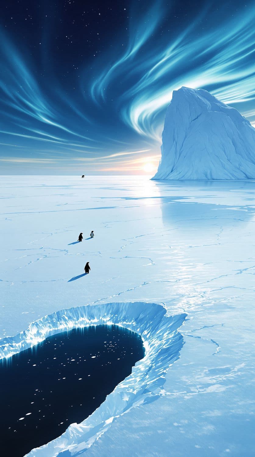 Ethereal Arctic Expanse