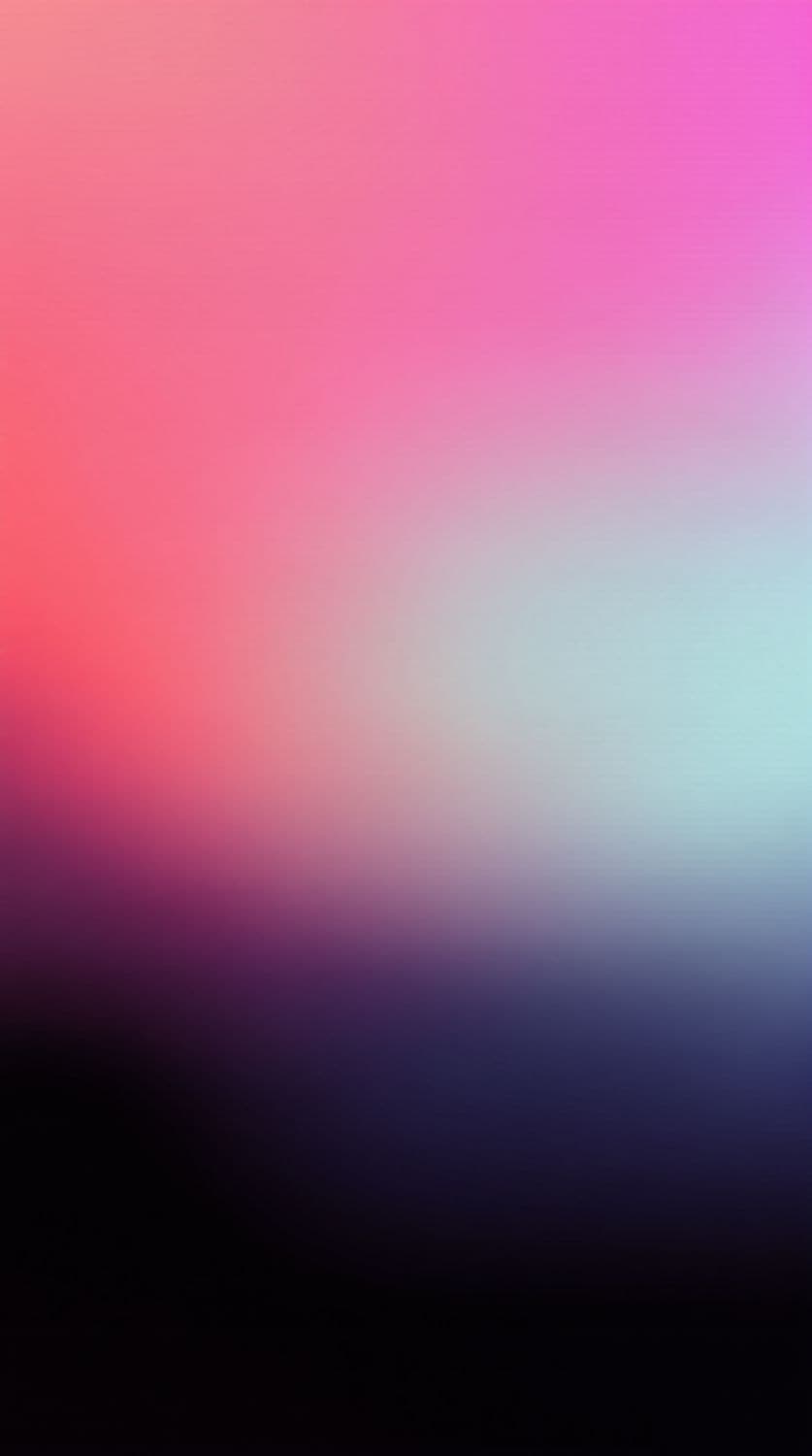 Coral to Mint Gradient