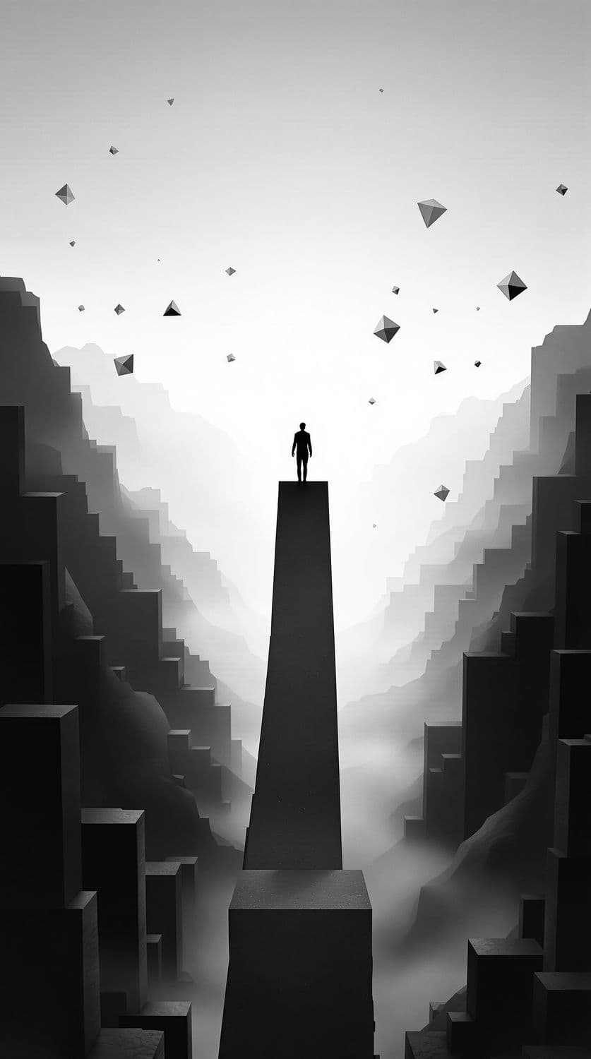 Solitary Platform in the Hills