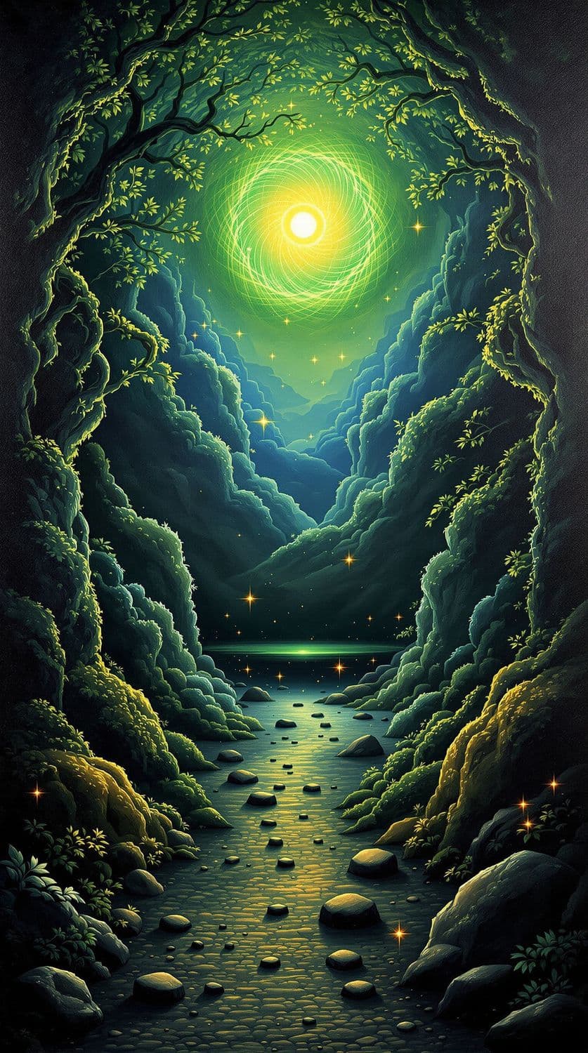 Enchanted Emerald Grove