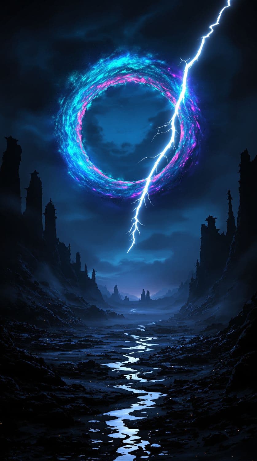Celestial Ring of Dusk