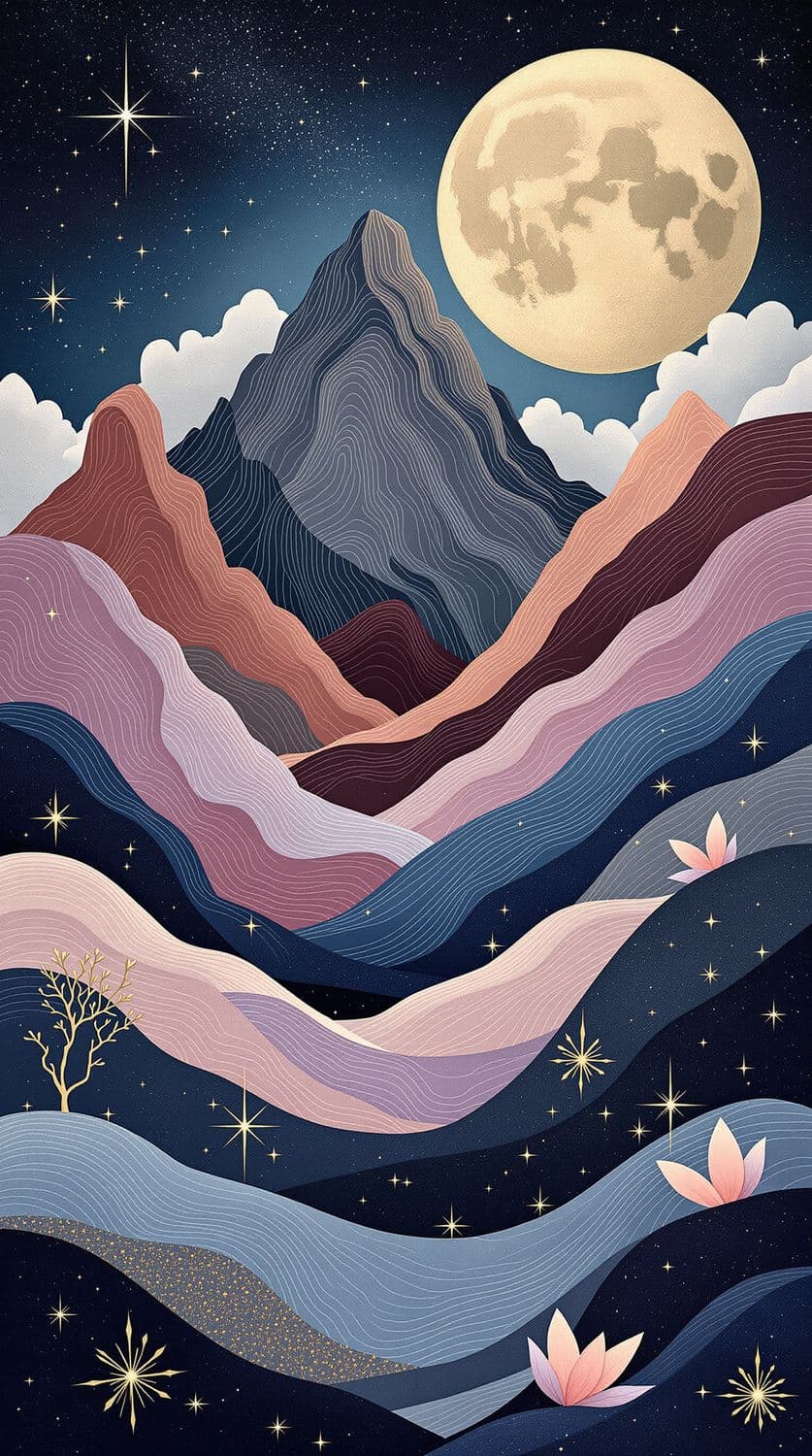 Mystical Mountain Waves