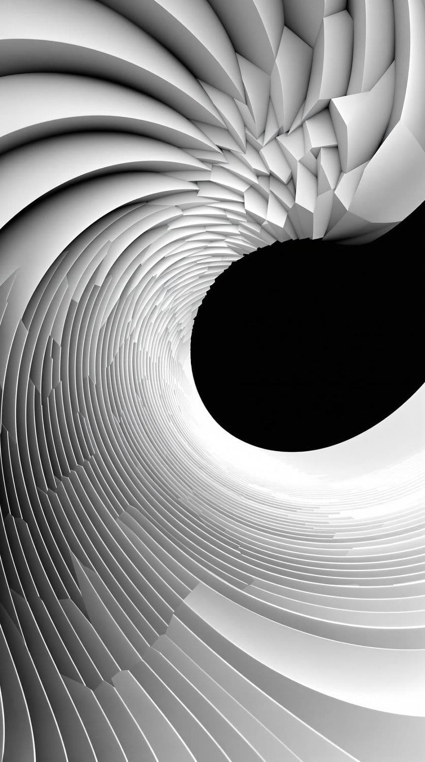 Fractal Geometric Dance