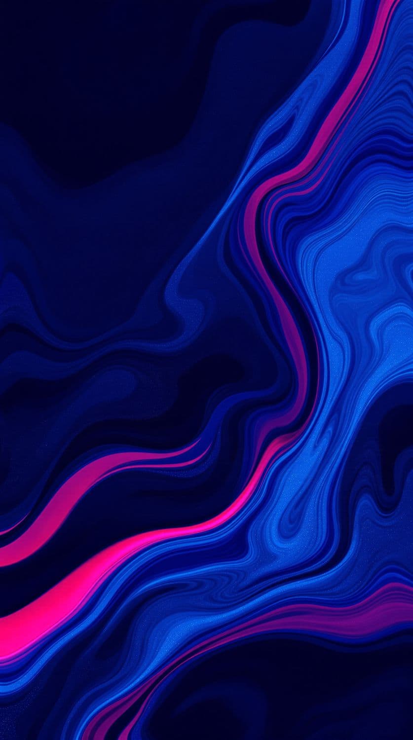 Cobalt and Magenta Flow