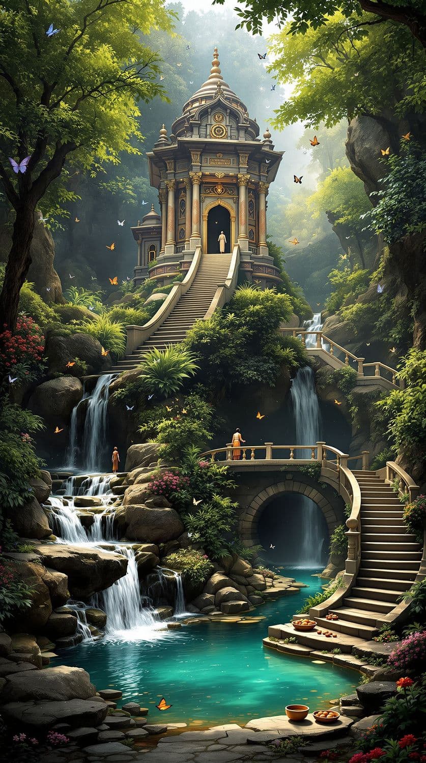 Enchanted Woodland Temple
