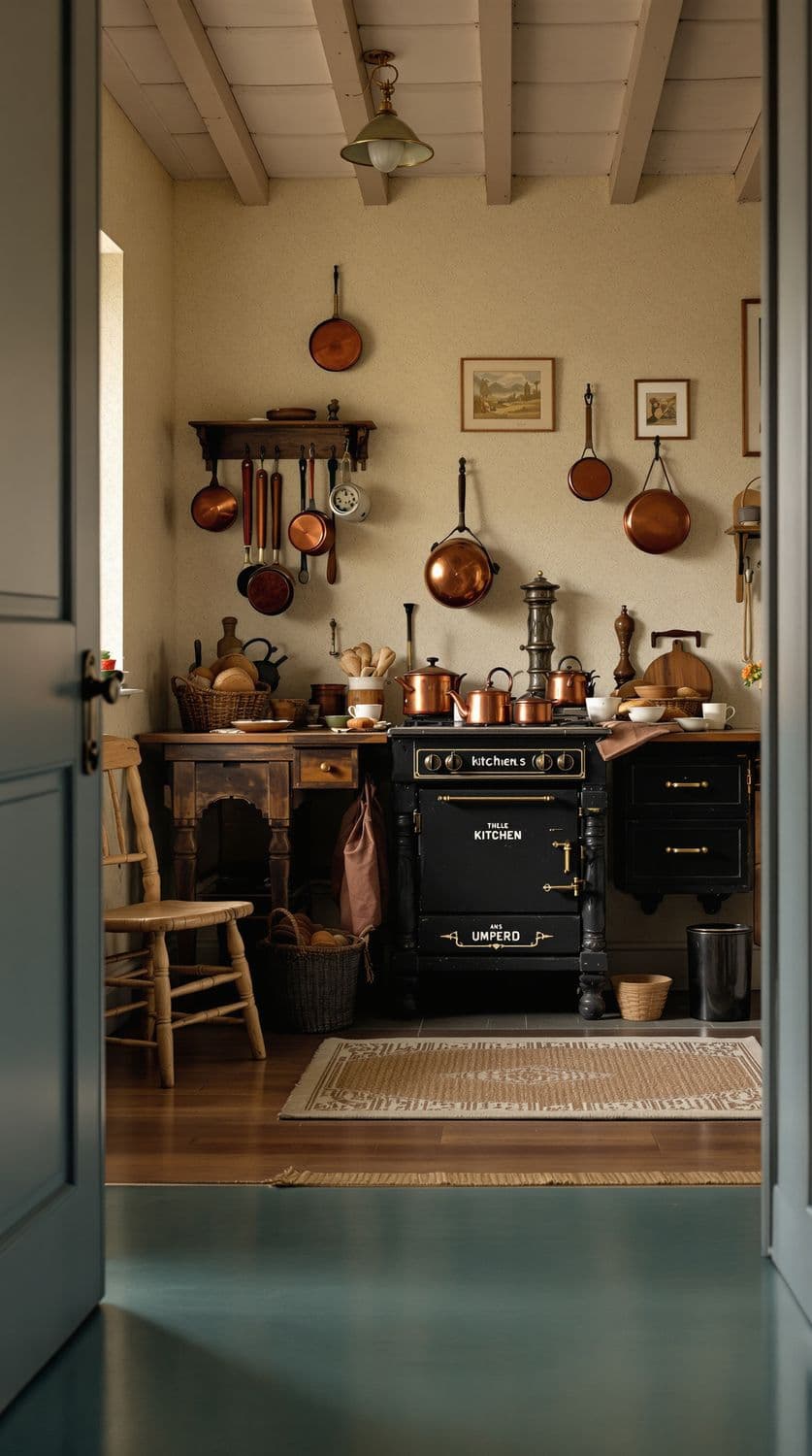 Old-World Kitchen Charm