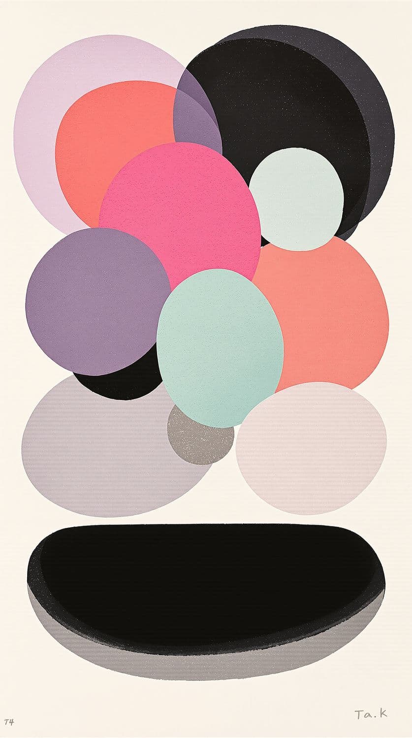 Circular Harmony Abstraction