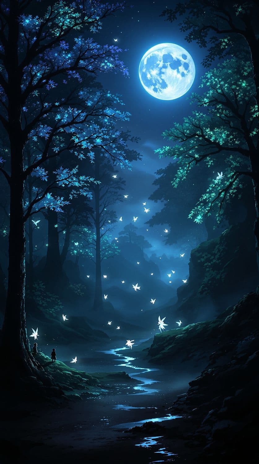 Enchanted Twilight Forest