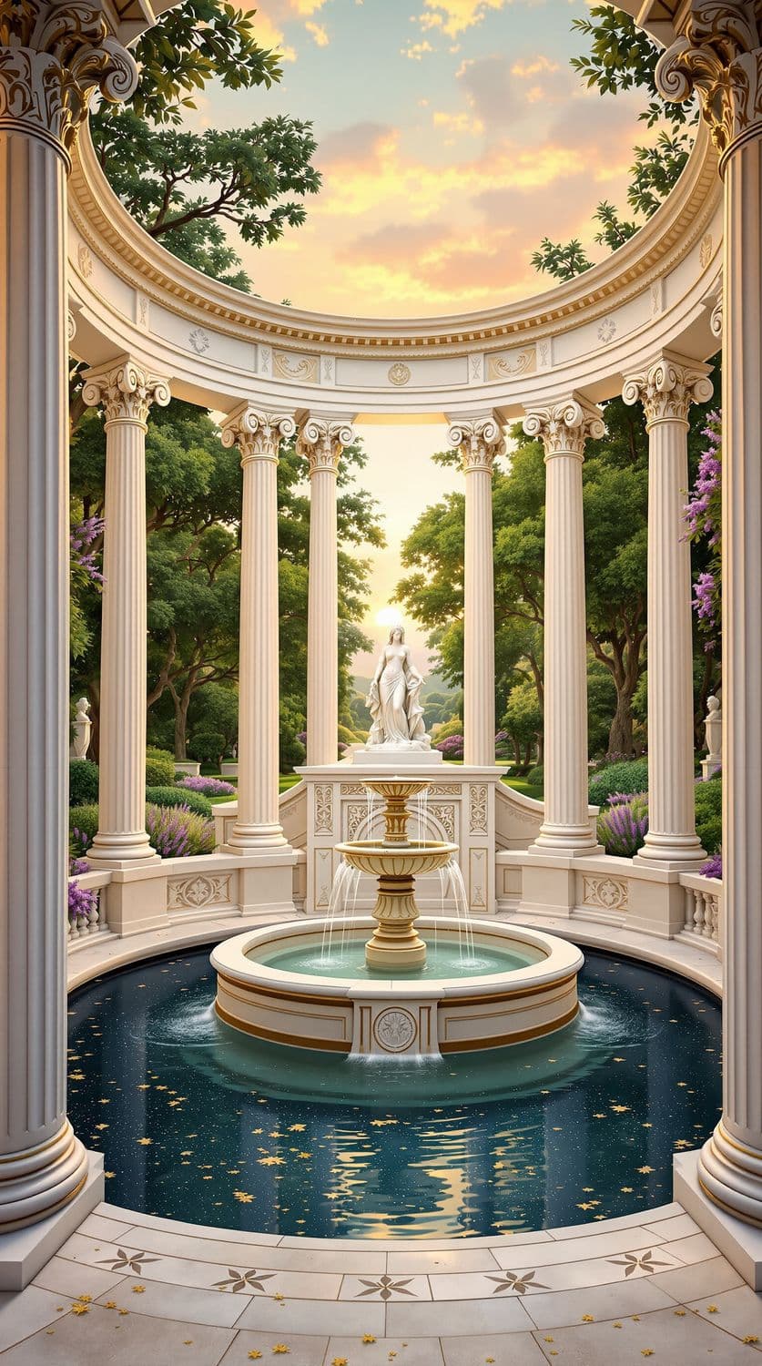 Grecian Garden Retreat