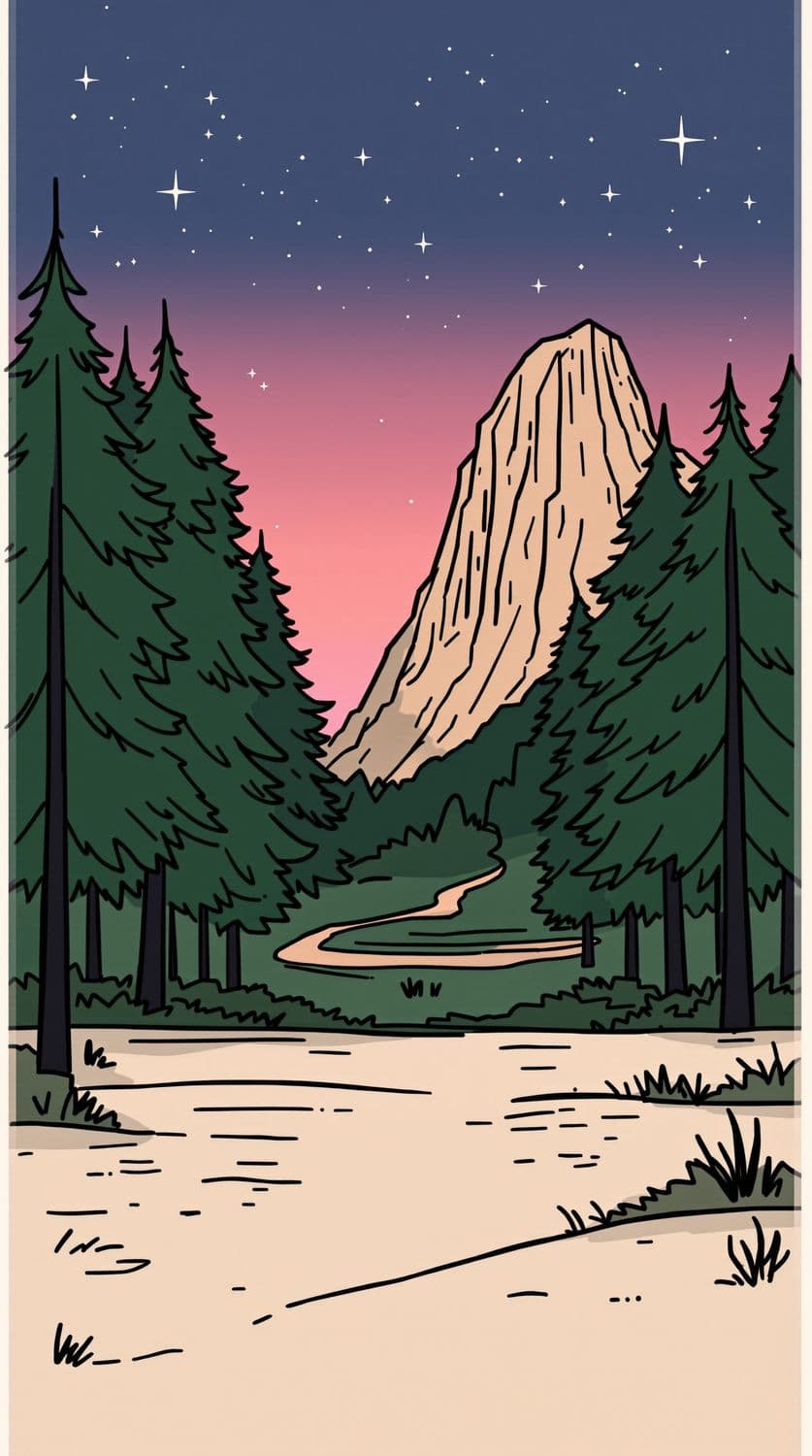 Twilight Forest Clearing