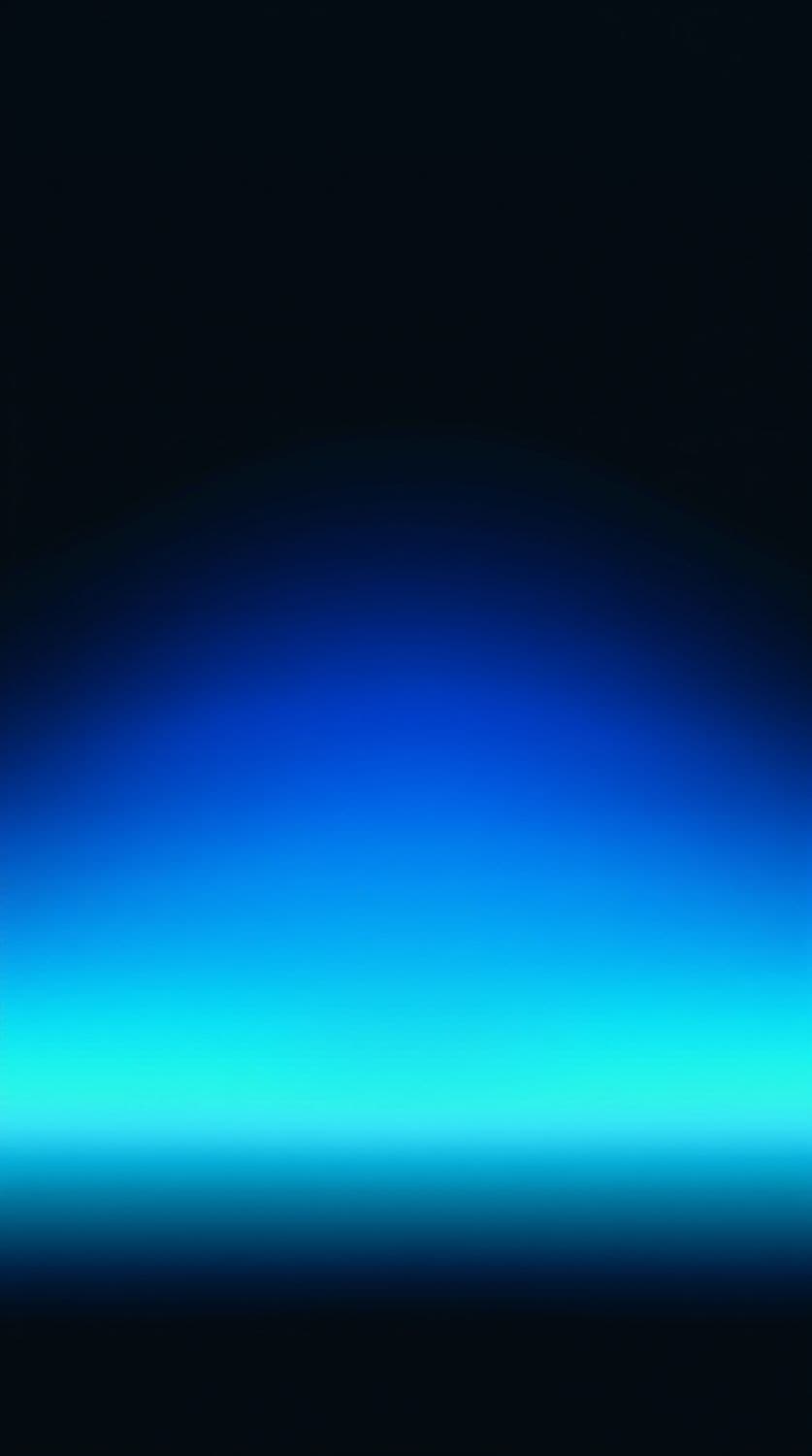 Inky to Turquoise Elegance