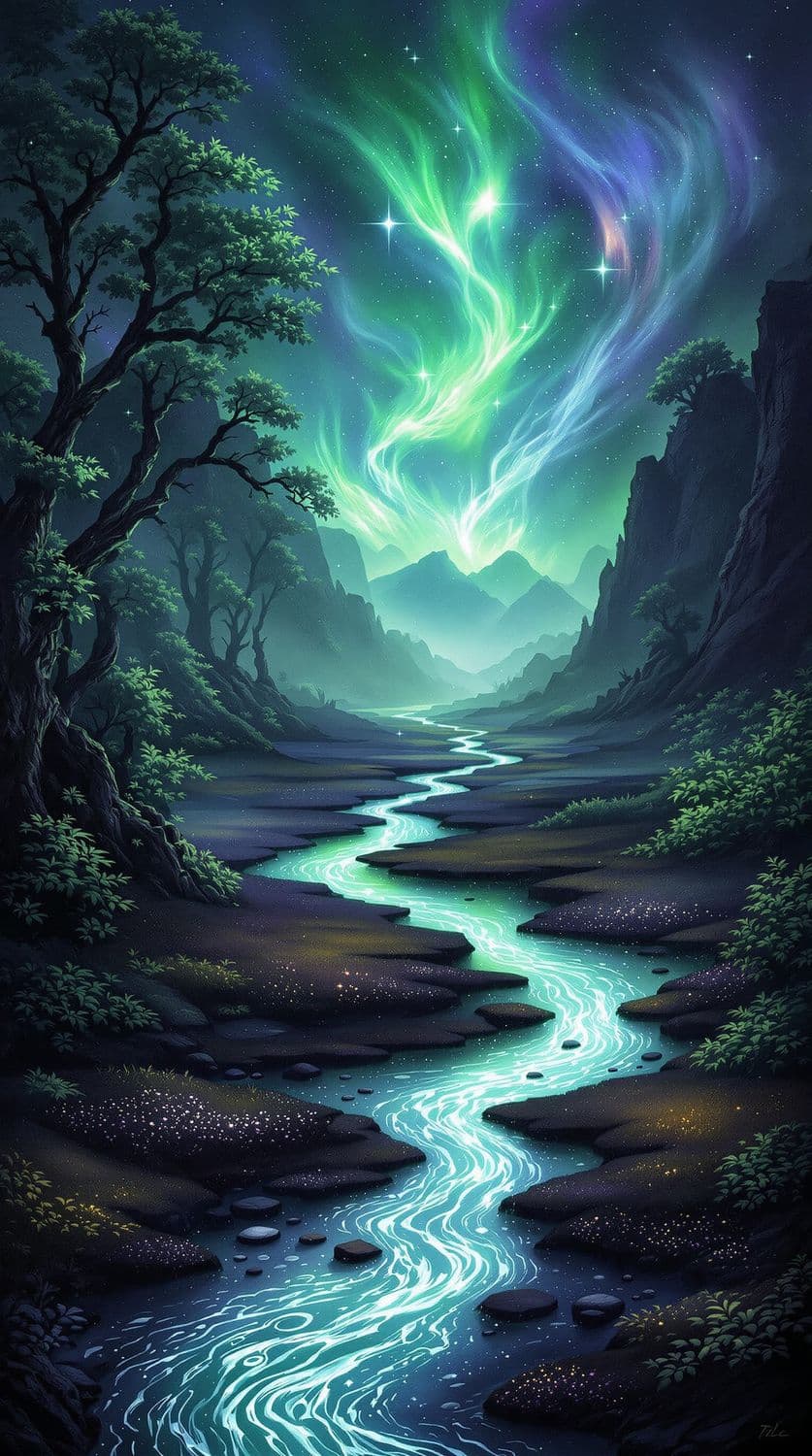 Enchanted Emerald Forest