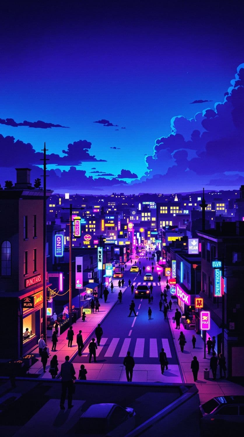 Twilight Urban Pulse