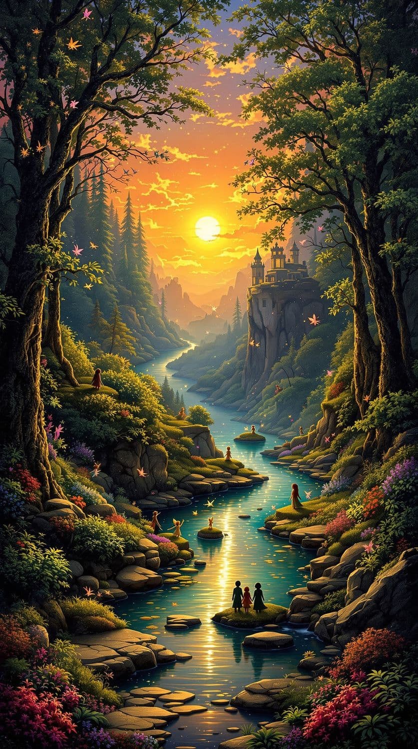 Twilight Enchanted Forest