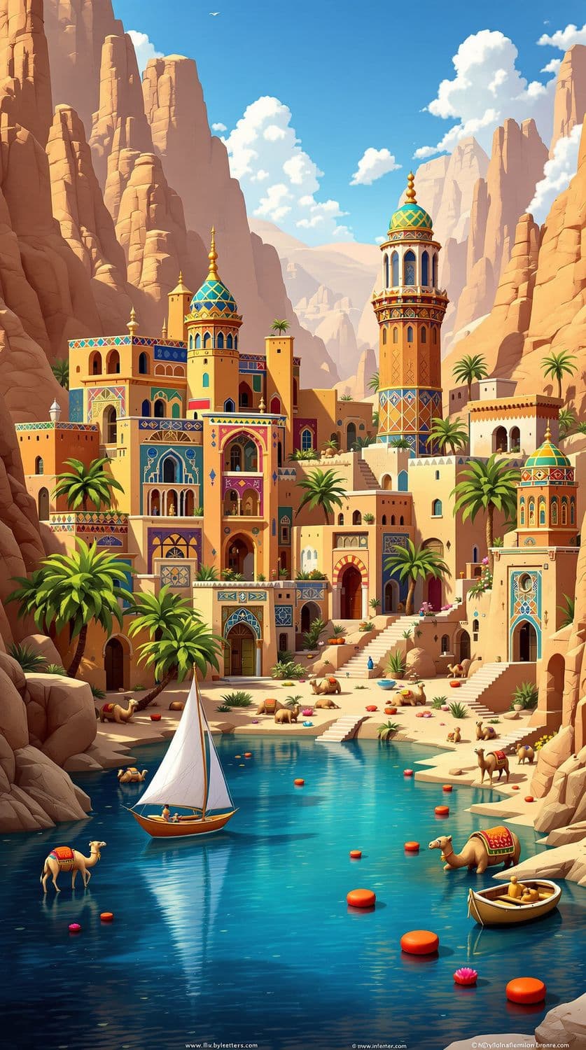 Desert Oasis Village