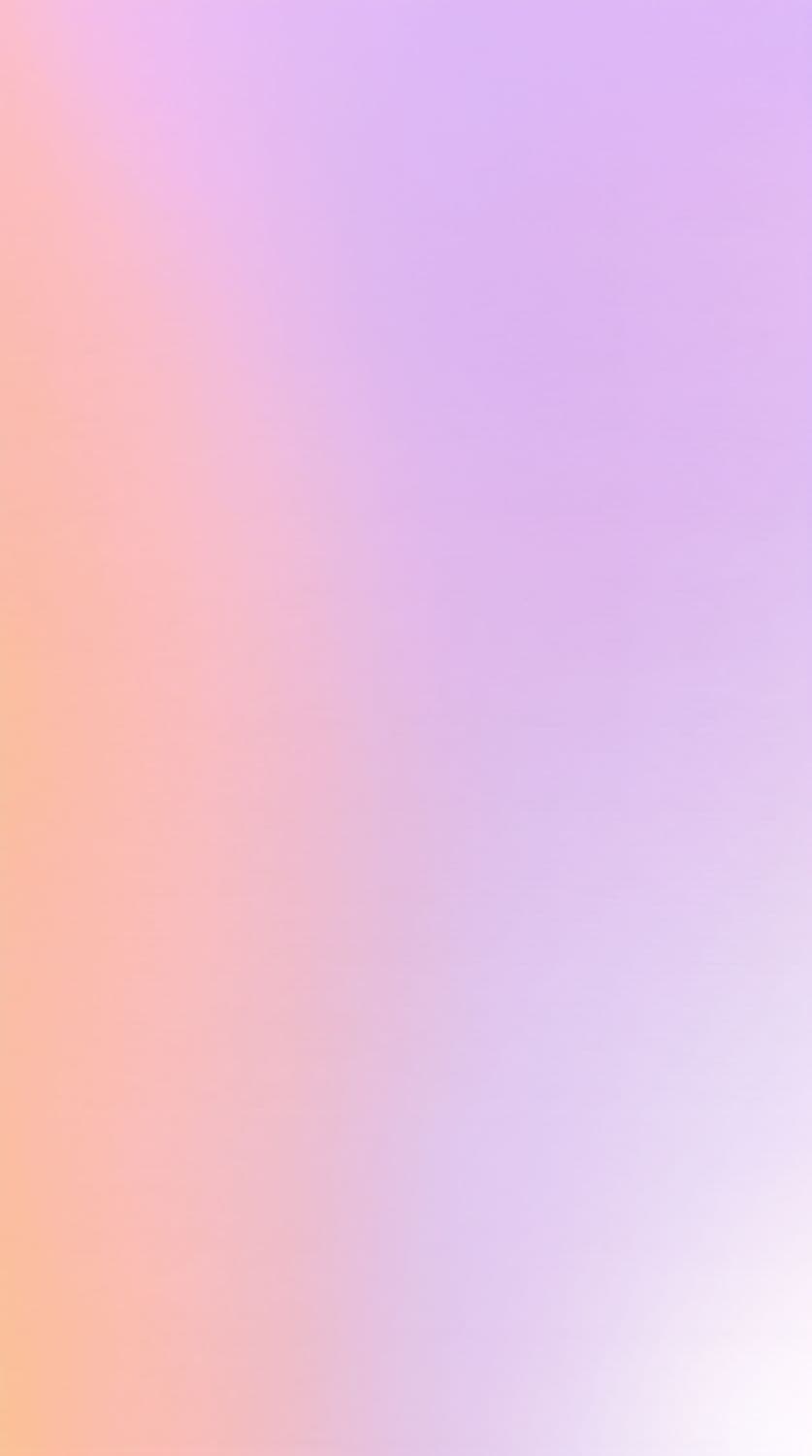 Sunset to Peach Gradient