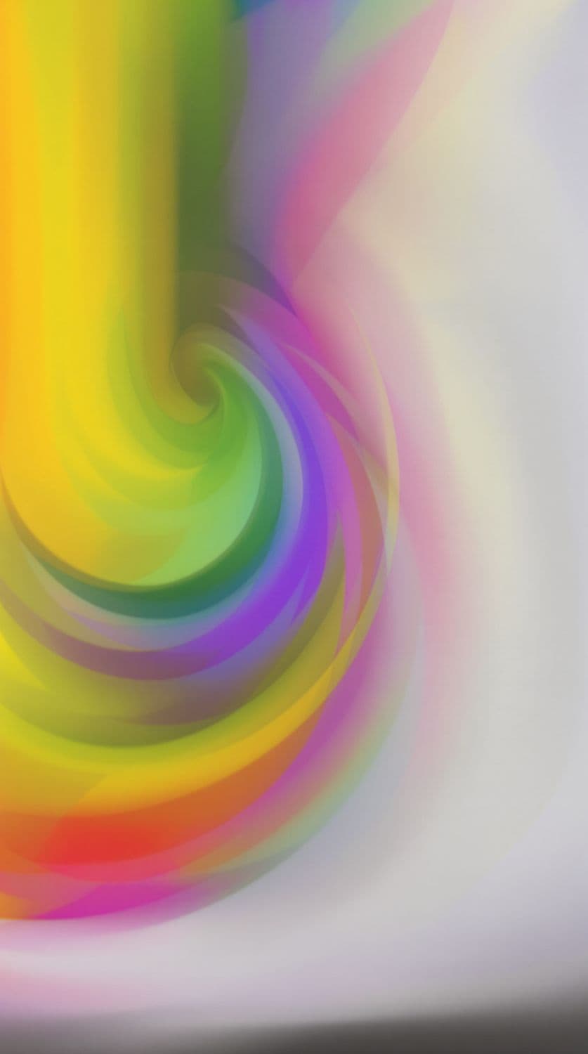 Spiral Vertical Gradient