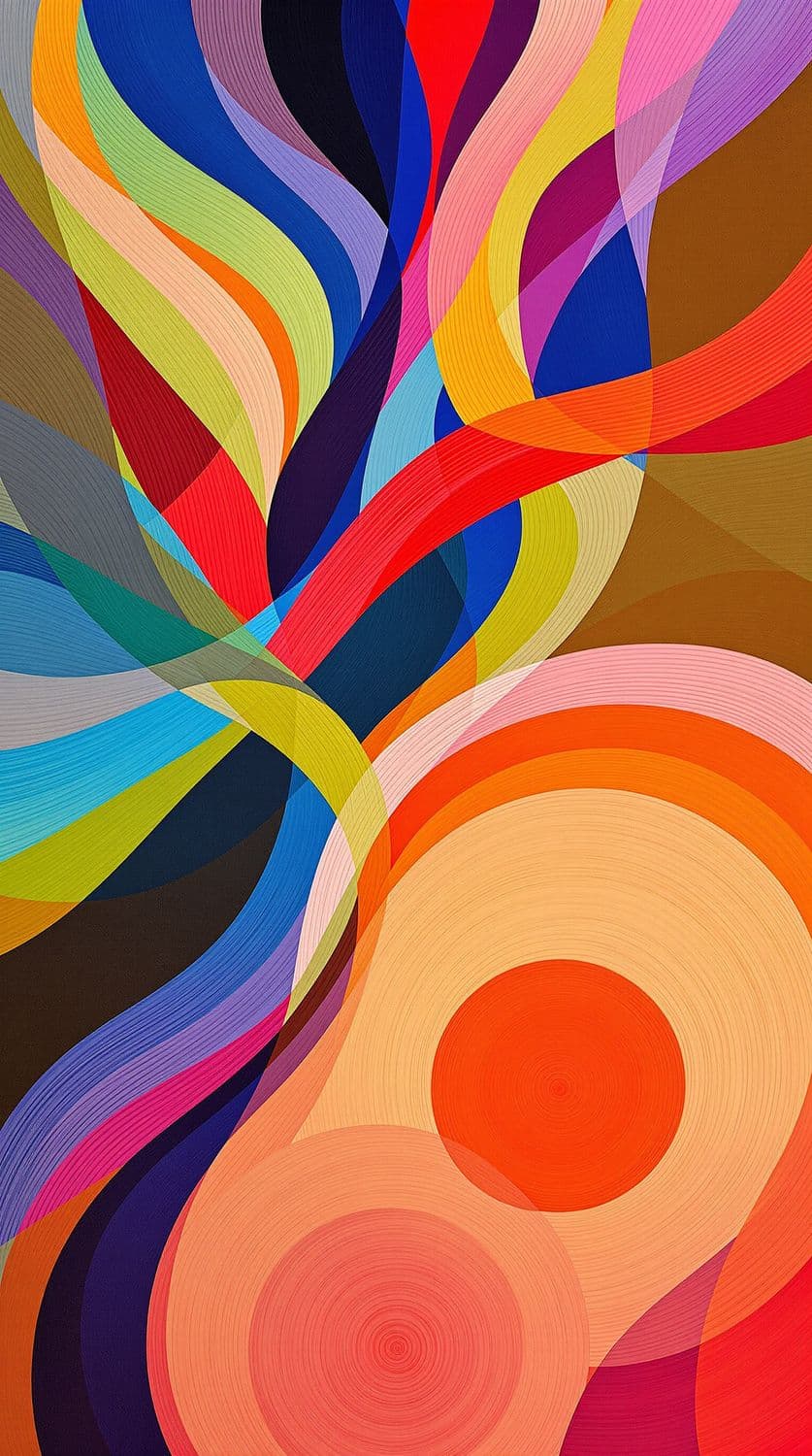 Interlacing Streams of Color