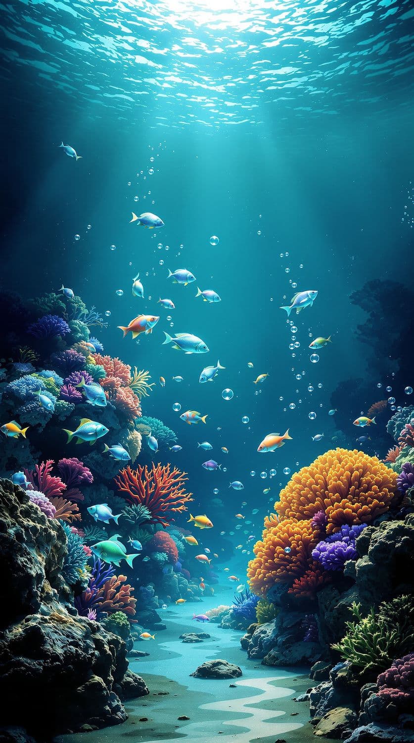 Mystical Underwater Realm