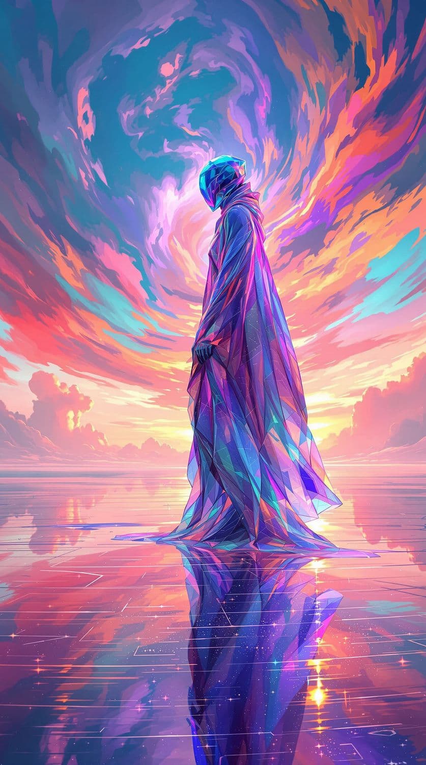 Crystalline Wanderer