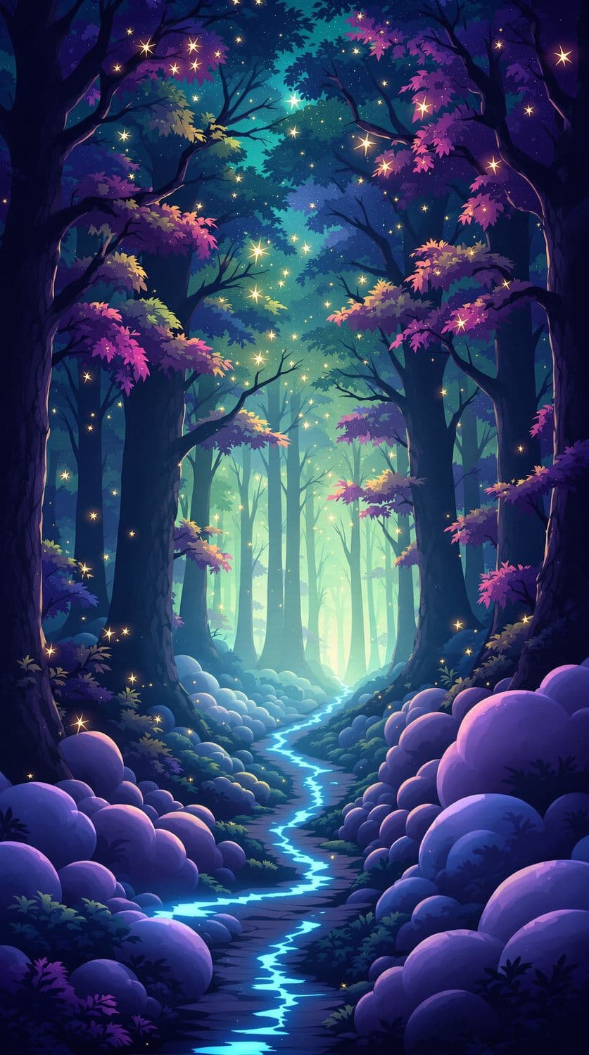 Twilight Enchanted Forest