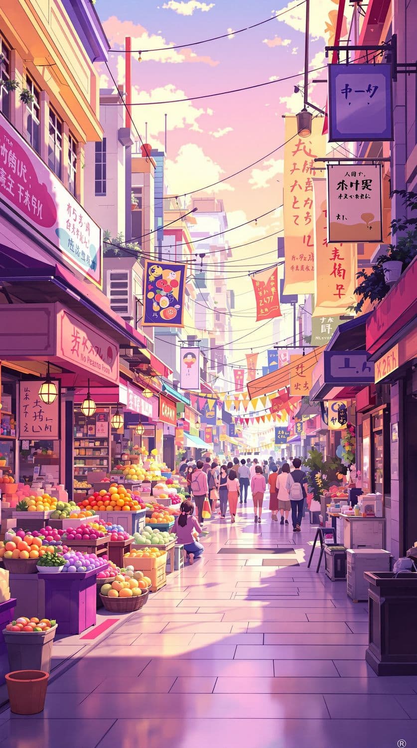 Morning City Market