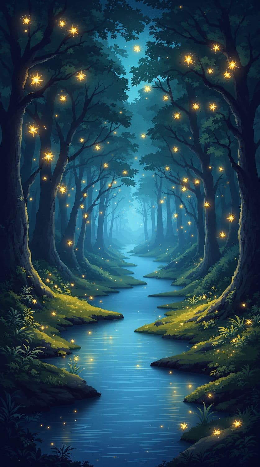 Firefly Forest Glade