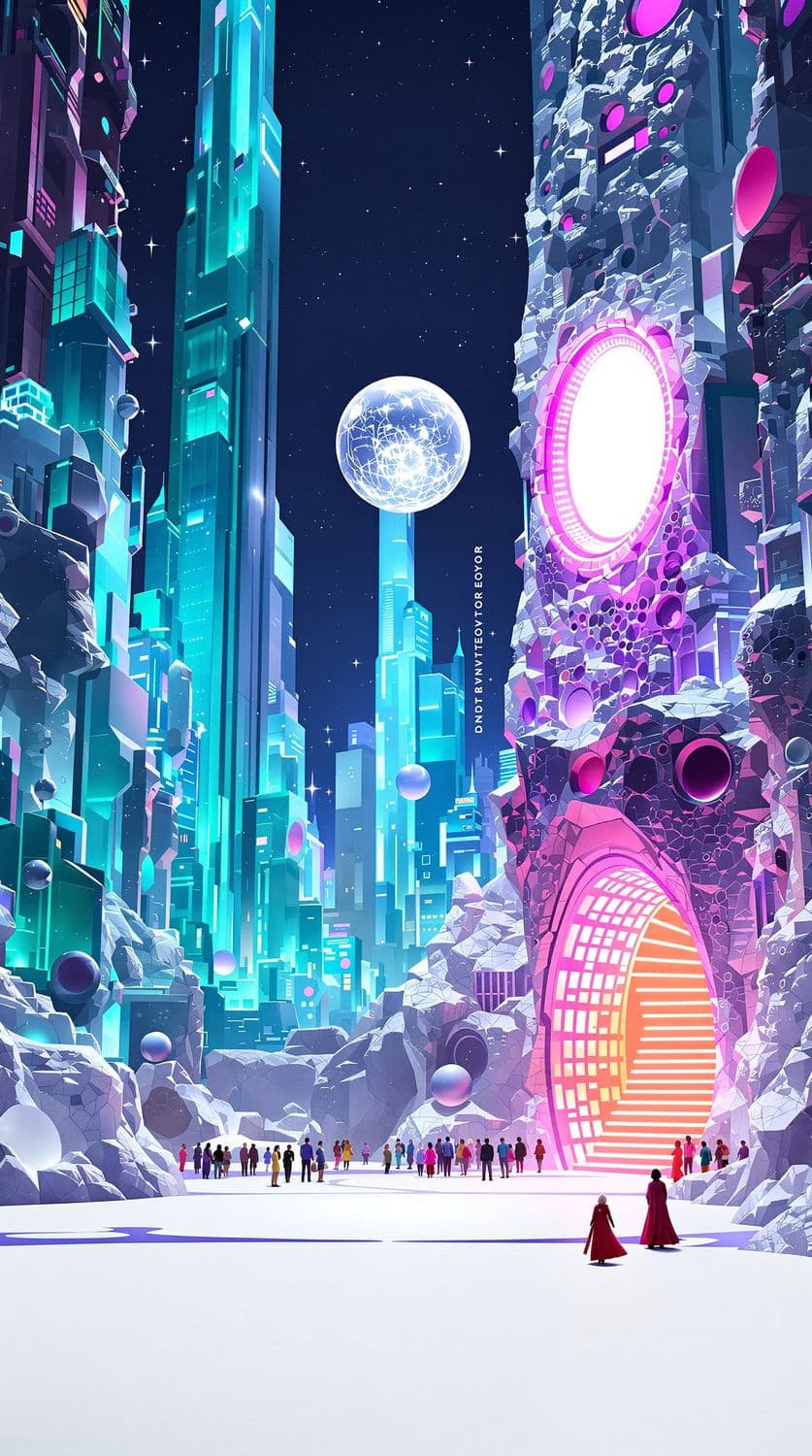 City of Translucent Towers