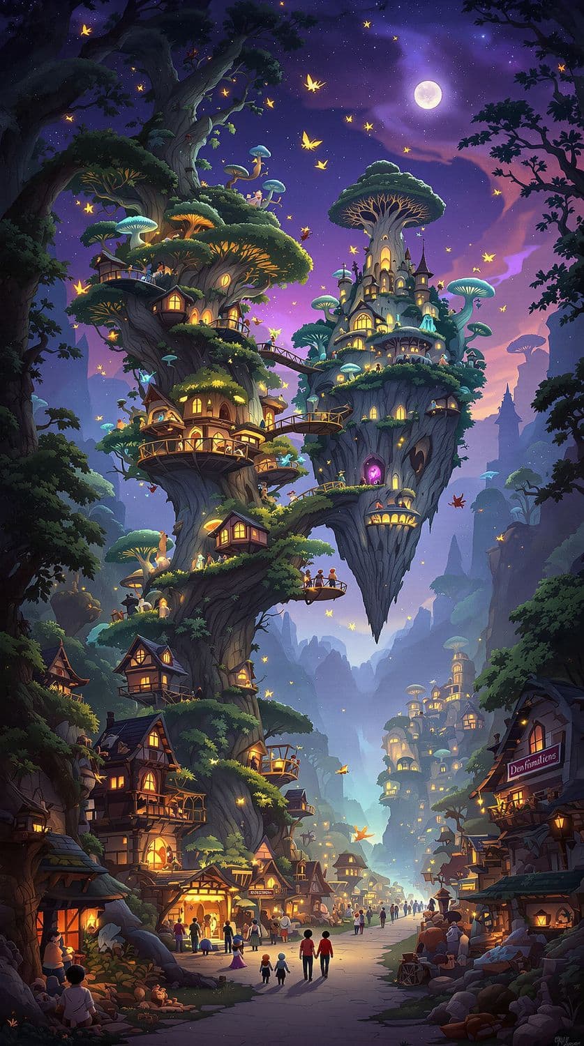 Twilight Forest Village